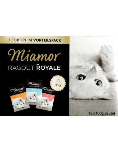 Miamor Ragout Royale Mix Galaretka -...