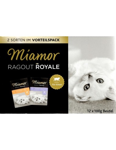 Miamor Ragout Royale Mix Galaretka...