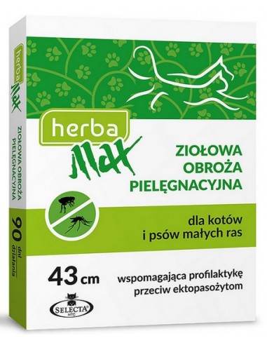 Selecta HTC Herba Max Obroża ziołowa...