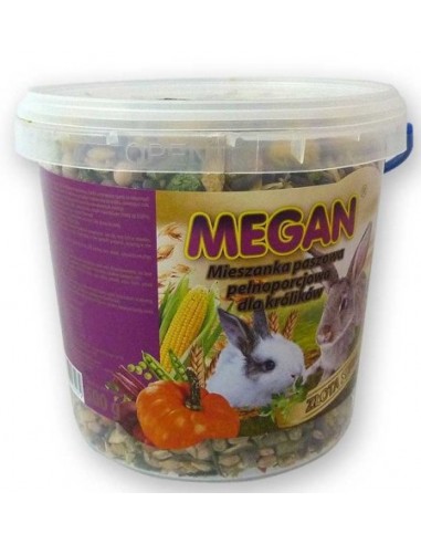 Megan NATURA-lny pokarm dla królików...