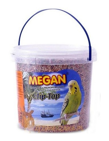 Megan Pokarm dla papug falistych...