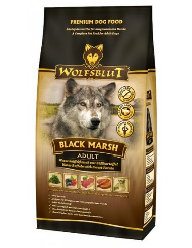 Wolfsblut Dog Black Marsh - bawół i...