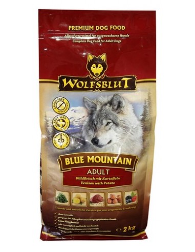 Wolfsblut Dog Blue Mountain dziczyzna...