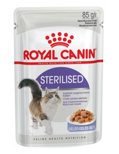Royal Canin Sterilised w galaretce...