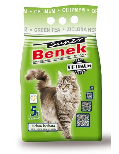 Super Benek Optimum Zielona herbata 5L