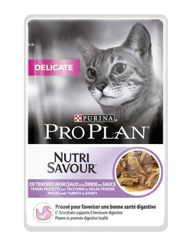 Purina Pro Plan Cat Delicate indyk...