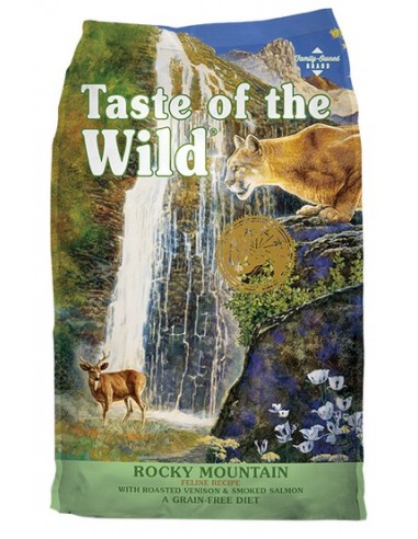 Taste of the Wild Rocky Mountain...