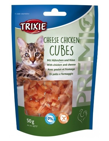Trixie Premio Chicken Cheese Cubes -...
