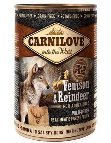 Carnilove Dog Wild Meat Venison &...