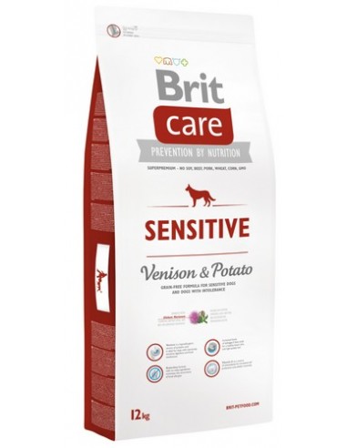 Brit Care New Sensitive Venison &...