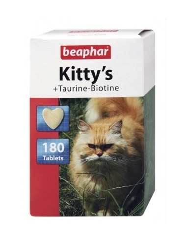 Beaphar Kitty's Taurine + Biotine...