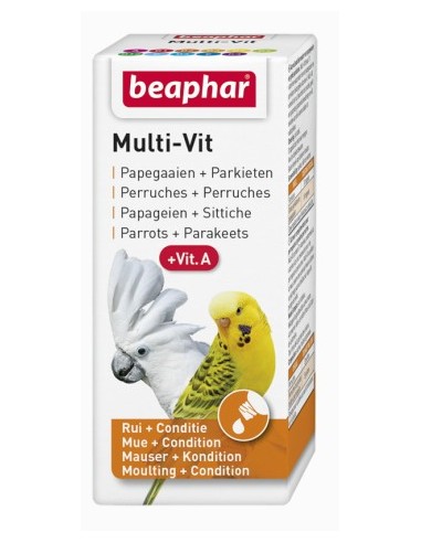 Beaphar Multi-Vit For Parrots -...