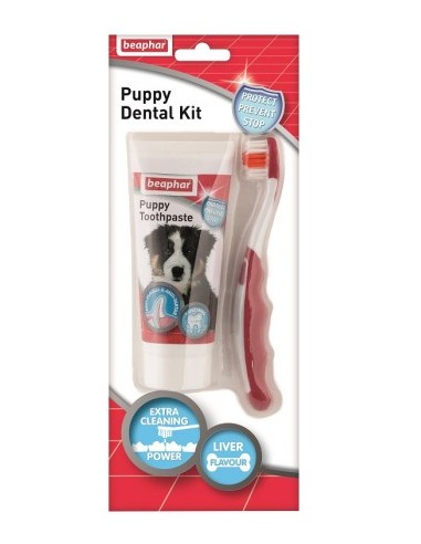 Beaphar Puppy Dental Kit -...