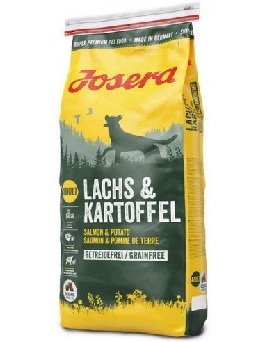 Sucha karma dla psów Josera Adult Lachs & Kartoffel | ezoologiczny.pl