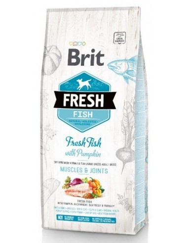 Brit Fresh Dog Adult Large Fish &...