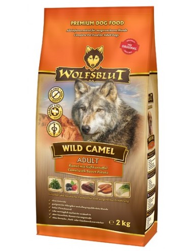 Wolfsblut Dog Wild Camel wielbłąd i...