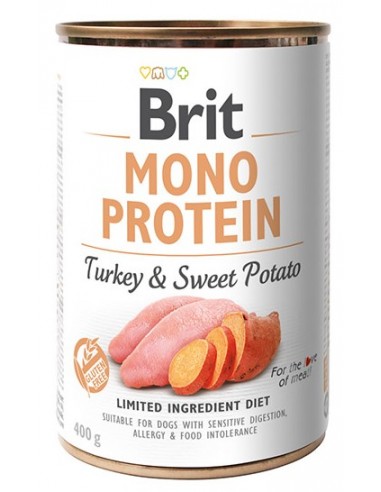 Brit Mono Protein Turkey & Sweet...