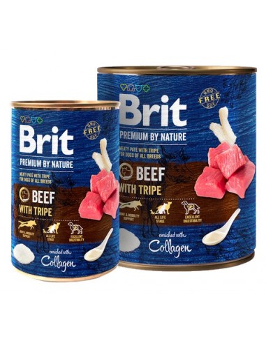 Brit Premium By Nature Beef & Tripe...