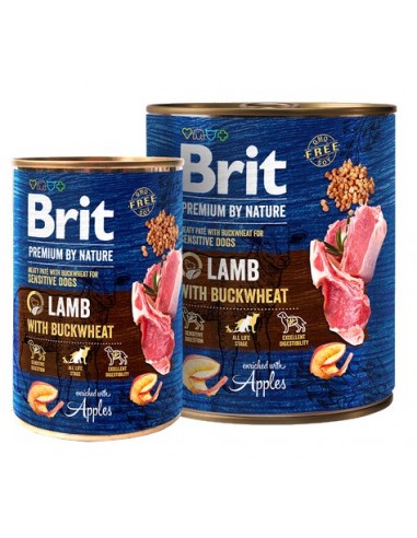Brit Premium By Nature Lamb &...
