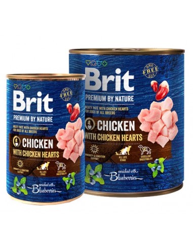 Brit Premium By Nature Chicken &...