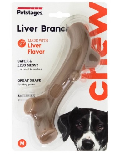 Petstages Liver Branch medium PS68610