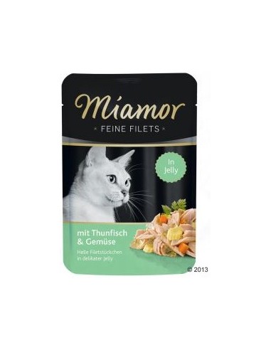 Miamor Feine Filets Tuńczyk & Warzywa...