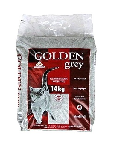 Żwirek Golden Grey 14kg