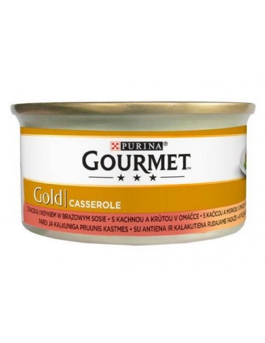 Gourmet Gold Kaczka i indyk w...