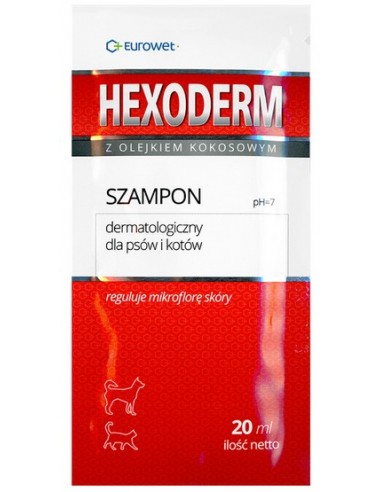 Hexoderm - szampon dermatologiczny...