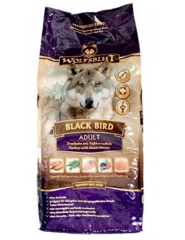Wolfsblut Dog Black Bird Adult -...