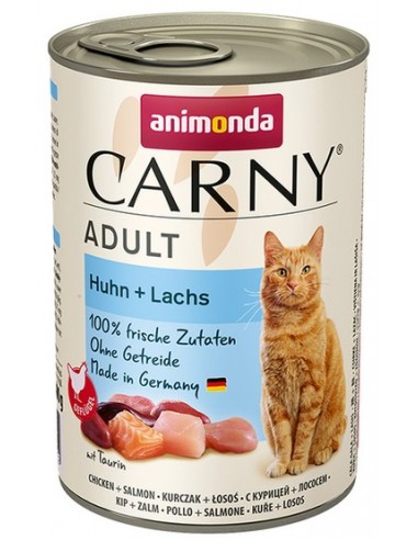 Animonda Carny Adult Kurczak + Łosoś...