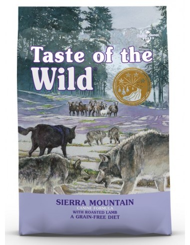 Taste of the Wild Sierra Mountain...