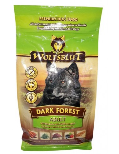 Wolfsblut Dog Dark Forest dziczyzna i...