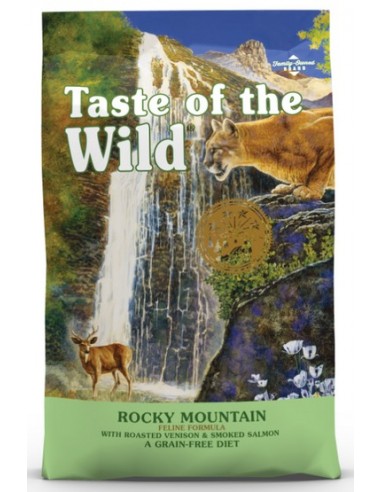 Taste of the Wild Rocky Mountain...