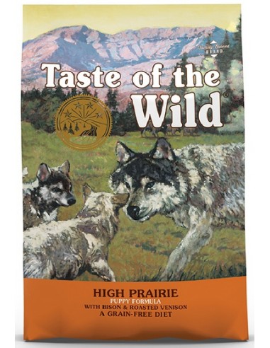 Taste of the Wild High Prairie Puppy...