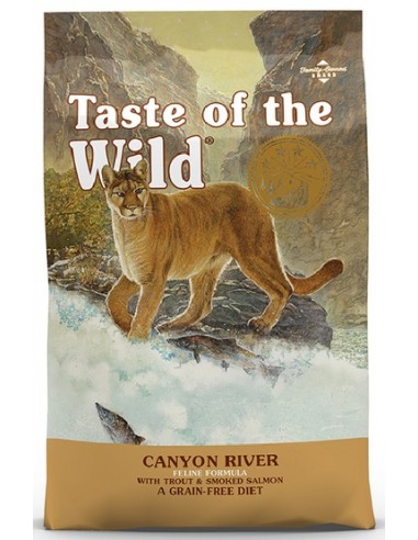 Taste of the Wild Canyon River Feline...