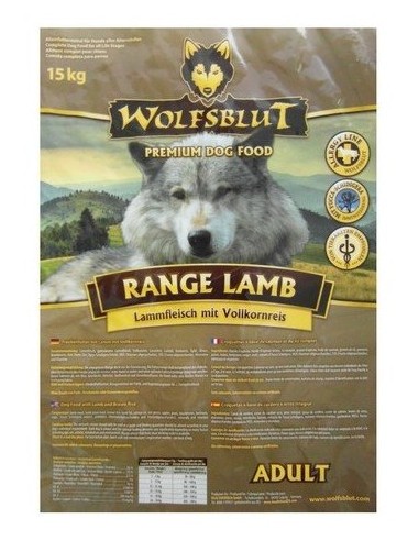 Wolfsblut Dog Range Lamb Adult...