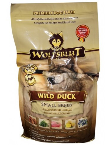 Wolfsblut Dog Wild Duck Small kaczka...