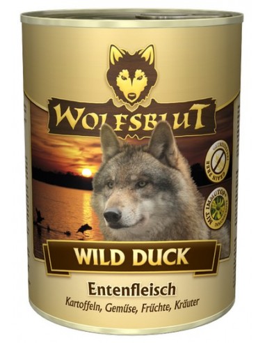 Wolfsblut Dog Wild Duck puszka 395g