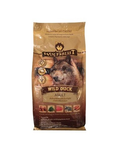 Wolfsblut Dog Wild Duck kaczka i...