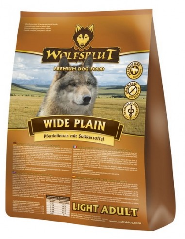 Wolfsblut Dog Wide Plain Adult Light 2kg