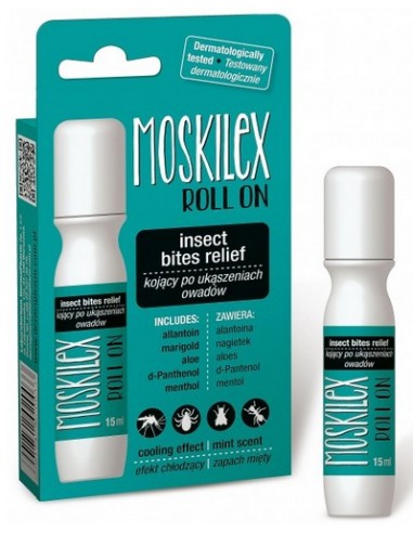 DermaPharm Moskilex Roll on 15ml -...