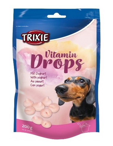 Trixie Dropsy jogurtowe z witaminami...