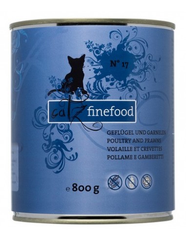 Catz Finefood Classic N.17 Drób i...