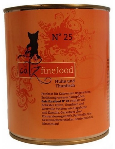Catz Finefood Classic N.25 Kurczak i...