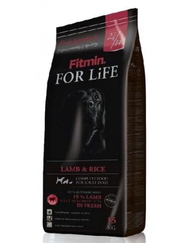 Fitmin Dog For Life Adult Lamb & rice...