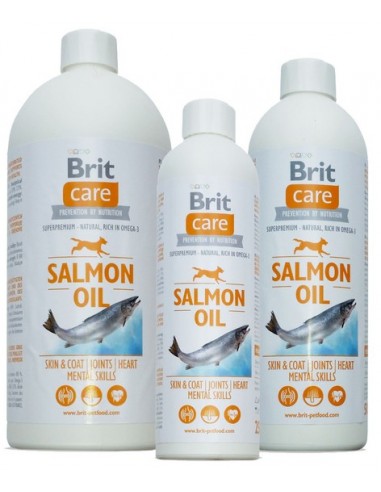 Brit Care Salmon Oil (100% olej z...