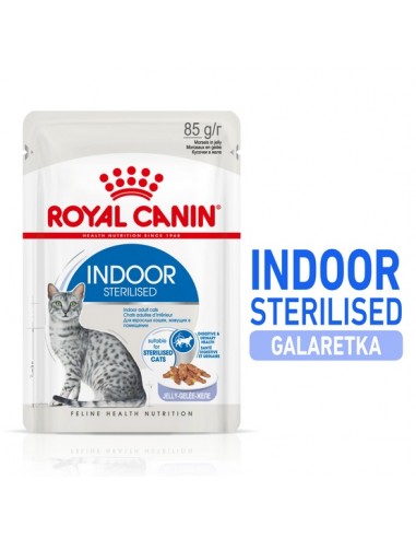 Royal Canin Indoor Sterilised Jelly...