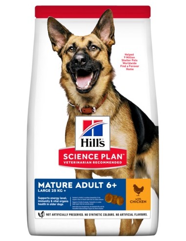 Hill's Science Plan Mature Adult 6+...