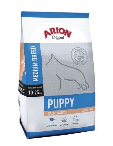 Arion Original Puppy Medium Salmon &...